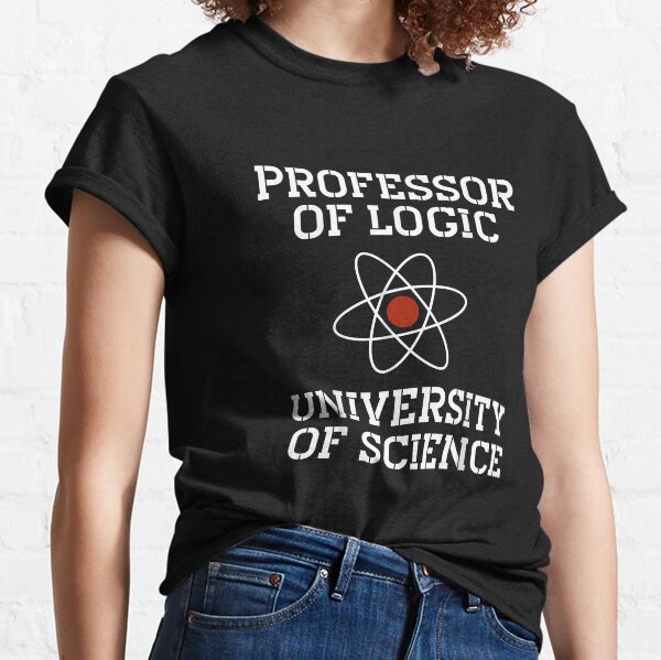 Item preview, Professor of Logic at the University of Science syllogistic T-Shirt designed and sold by ayoubker.