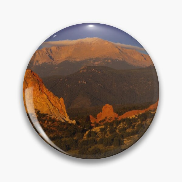 Item preview, Garden of the Gods Sunset Panorama designed and sold by nbrandsberg.