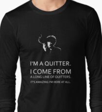 Black Books - Bernard Black - Dylan Moran Long Sleeve T-Shirt