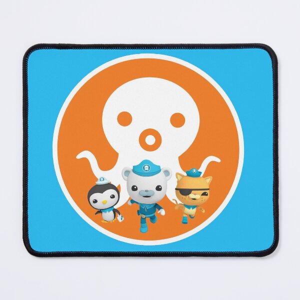 Item preview, Octonauts and Logo - Captain Barnacles, Kwazi Kitten, and Peso Penguin designed and sold by 10slash1.