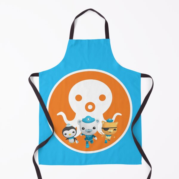 Item preview, Octonauts and Logo - Captain Barnacles, Kwazi Kitten, and Peso Penguin designed and sold by 10slash1.