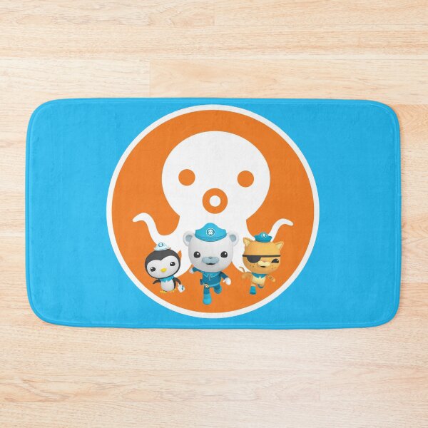 Item preview, Octonauts and Logo - Captain Barnacles, Kwazi Kitten, and Peso Penguin designed and sold by 10slash1.
