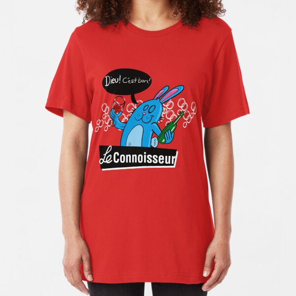 Le Connoisseur Slim Fit T-Shirt