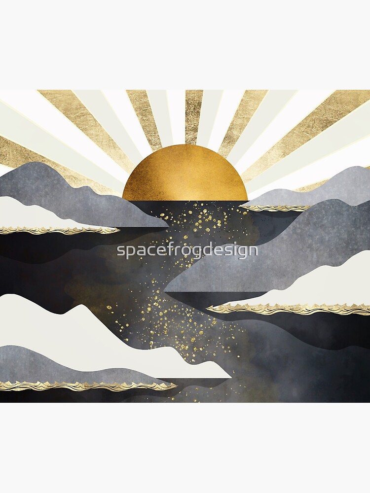 Metallic Dusk by spacefrogdesign