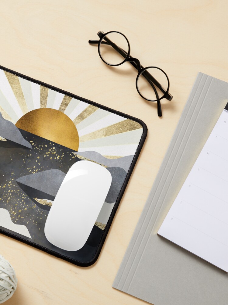 Alternate view of Metallic Dusk Mouse Pad