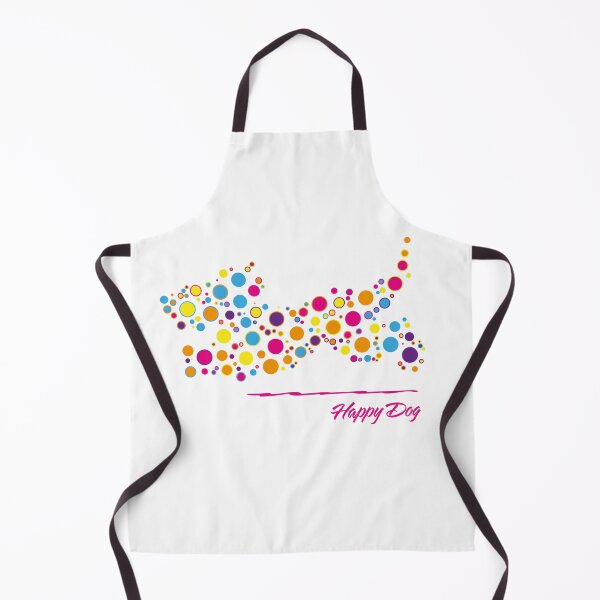 Item preview, Happy Dog Colour Dots designed and sold by flamini.