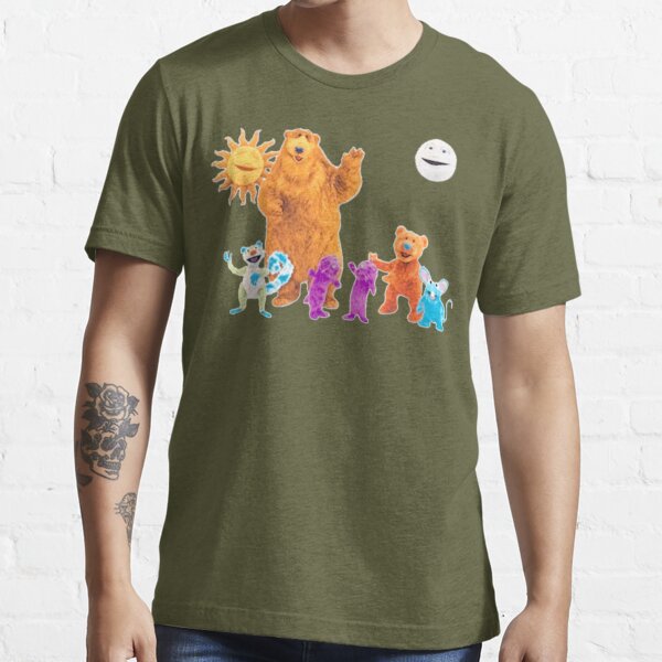 Bear in the Big Blue House Essential T-Shirt for Sale by Moha-999