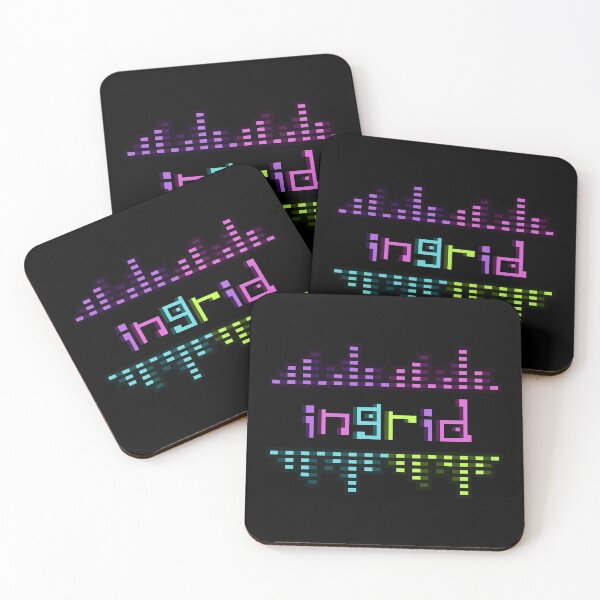 Item preview, Pixel Equalizer Personal Name: Ingrid designed and sold by rin3d .
