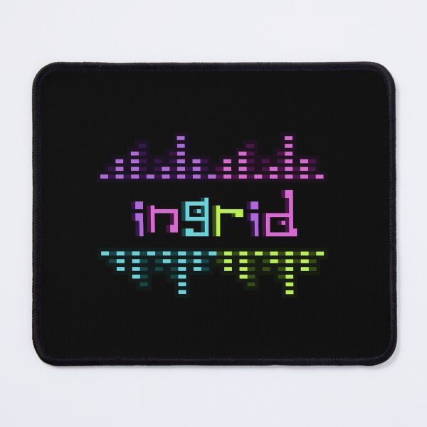 Item preview, Pixel Equalizer Personal Name: Ingrid designed and sold by rin3d .
