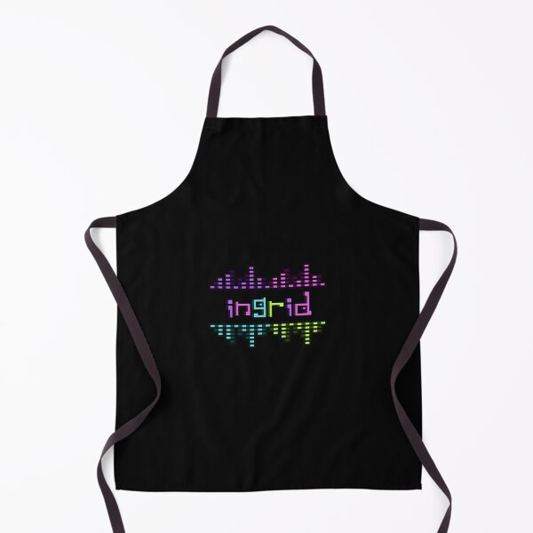 Item preview, Pixel Equalizer Personal Name: Ingrid designed and sold by rin3d .
