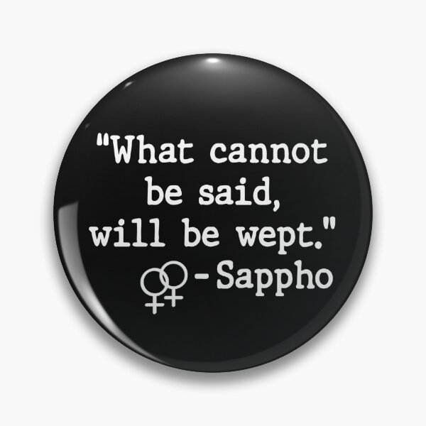 Item preview, Sappho Poetry Fragments #4b designed and sold by Konstantinos Adamopoulos.