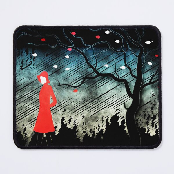 Item preview, Blustery Autumn Rain designed and sold by serenaking.