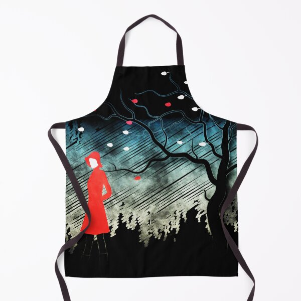 Item preview, Blustery Autumn Rain designed and sold by serenaking.