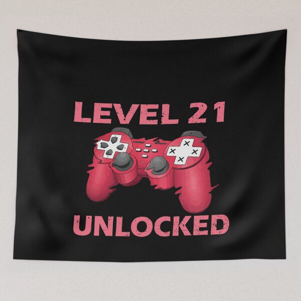 Item preview, Gaming Vintage 21st Birthday Gift 21 Year Old Boy Girl Gamer  designed and sold by lovelystore200.