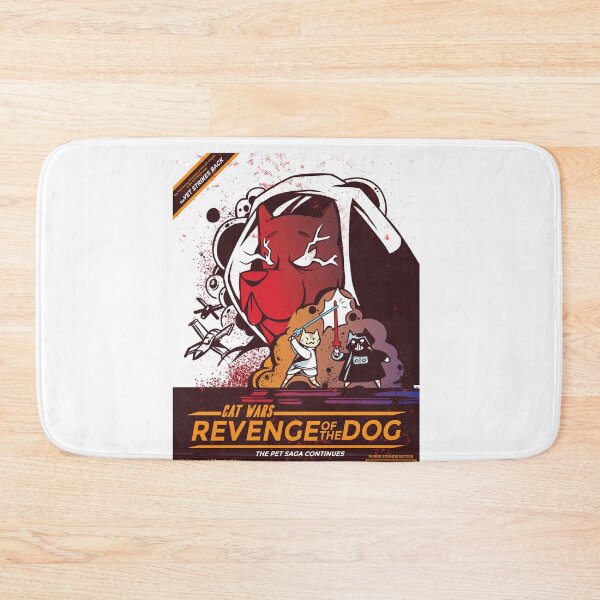 Item preview, cat wars revenge of dogs designed and sold by TRIBExSPACE.