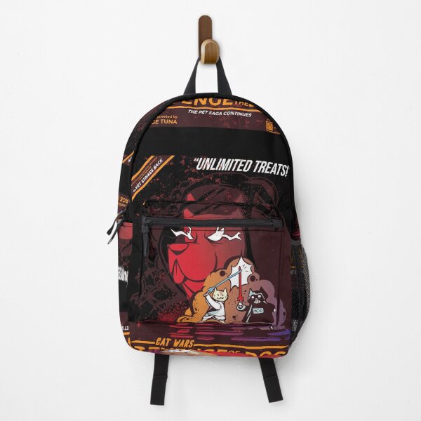 Item preview, cat wars revenge of dogs designed and sold by TRIBExSPACE.