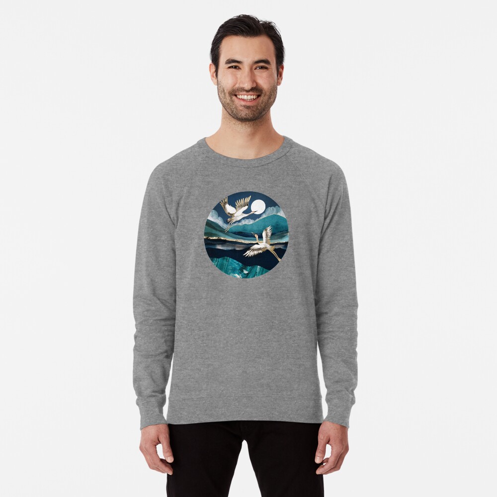 Item preview, Lightweight Sweatshirt designed and sold by spacefrogdesign.