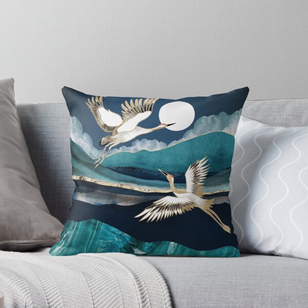 Item preview, Midnight Cranes designed and sold by spacefrogdesign.
