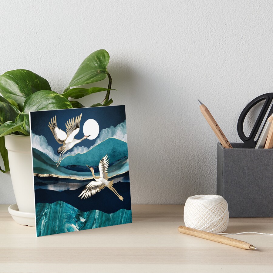 Item preview, Art Board Print designed and sold by spacefrogdesign.