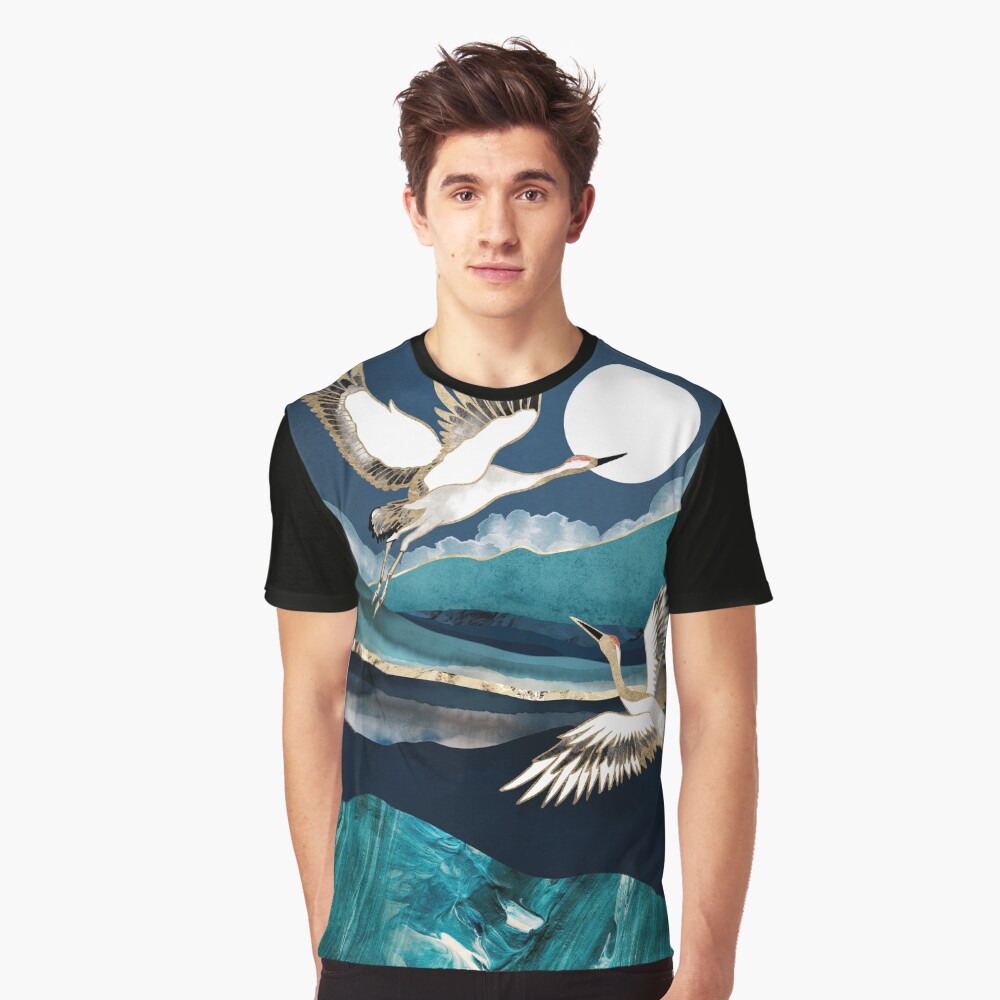 Item preview, Graphic T-Shirt designed and sold by spacefrogdesign.