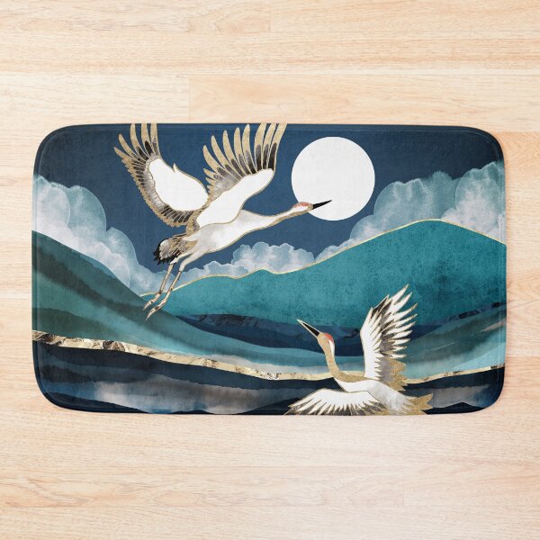 Item preview, Midnight Cranes designed and sold by spacefrogdesign.