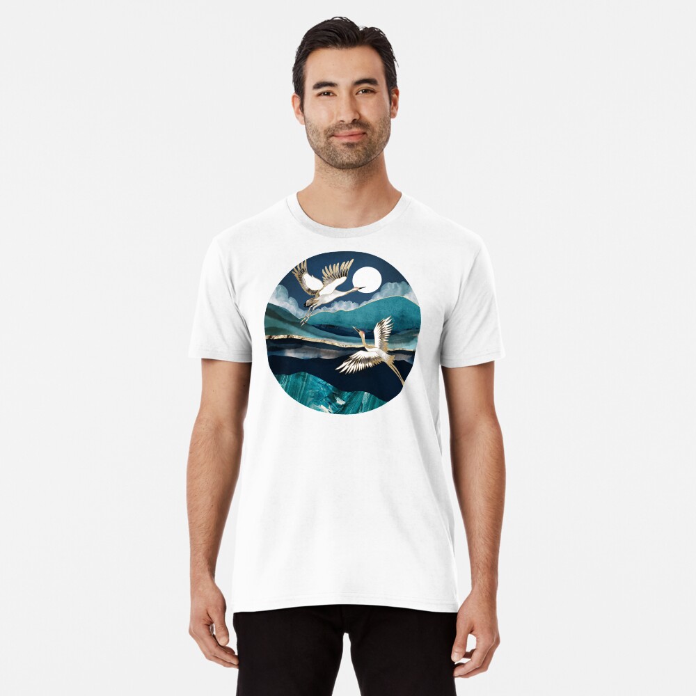 Item preview, Premium T-Shirt designed and sold by spacefrogdesign.