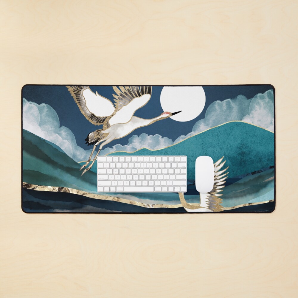 Item preview, Desk Mat designed and sold by spacefrogdesign.
