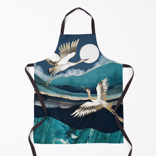 Item preview, Midnight Cranes designed and sold by spacefrogdesign.