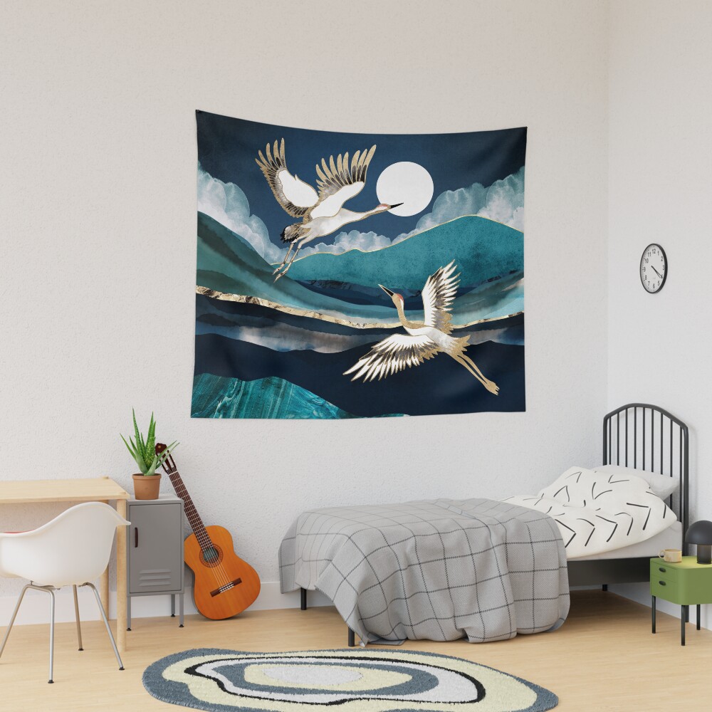 Item preview, Tapestry designed and sold by spacefrogdesign.