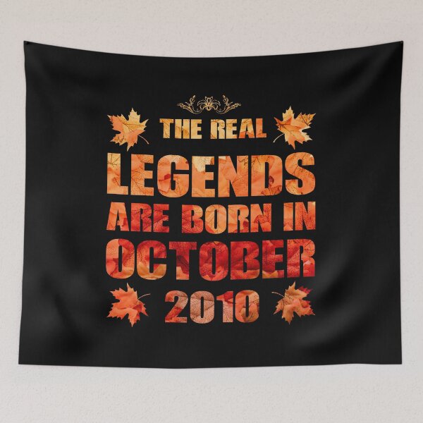 Item preview, The Real Legends are Born in October 2010 designed and sold by LoomLight.