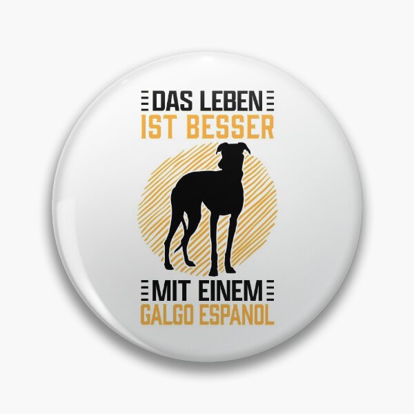 Item preview, Living with Galgo Espanol Spanish Greyhound designed and sold by madgrfx.