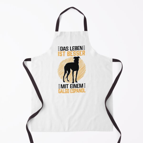 Item preview, Living with Galgo Espanol Spanish Greyhound designed and sold by madgrfx.