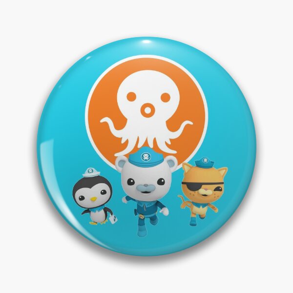 Item preview, Octo Alert! Captain Barnacles, Kwazi Kitten, and Peso Penguin designed and sold by 10slash1.