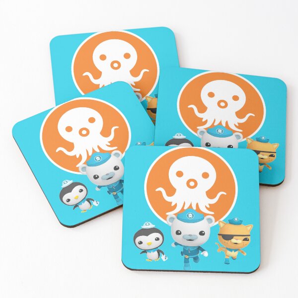 Item preview, Octo Alert! Captain Barnacles, Kwazi Kitten, and Peso Penguin designed and sold by 10slash1.