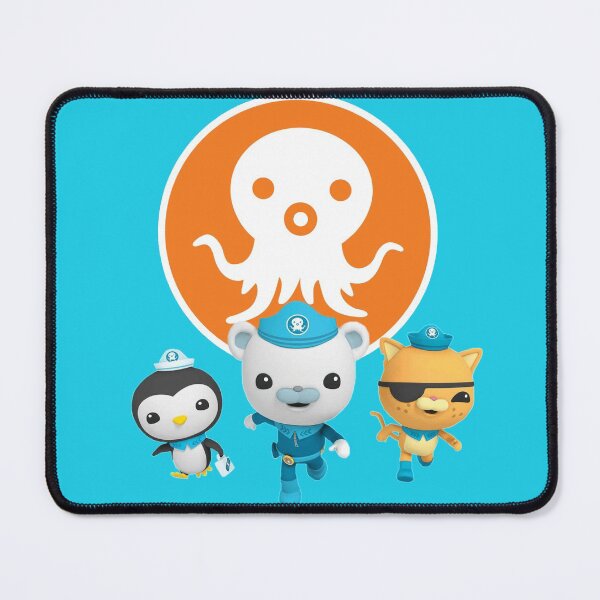 Item preview, Octo Alert! Captain Barnacles, Kwazi Kitten, and Peso Penguin designed and sold by 10slash1.