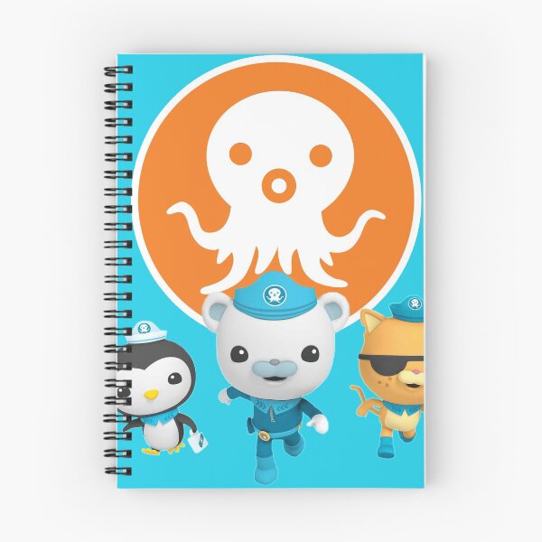 Item preview, Octo Alert! Captain Barnacles, Kwazi Kitten, and Peso Penguin designed and sold by 10slash1.