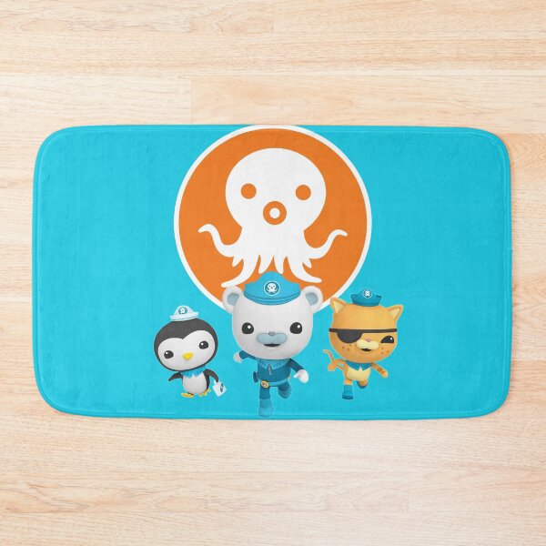 Item preview, Octo Alert! Captain Barnacles, Kwazi Kitten, and Peso Penguin designed and sold by 10slash1.