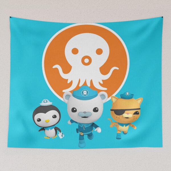 Item preview, Octo Alert! Captain Barnacles, Kwazi Kitten, and Peso Penguin designed and sold by 10slash1.