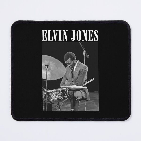 Item preview, Tribute to Elvin Jones designed and sold by BlackLineWhite.