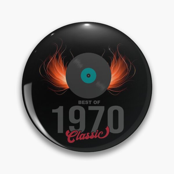 Item preview, Best Of 1970 Classic - 51st Birthday Record designed and sold by Ibu83.