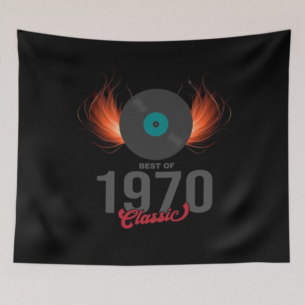 Item preview, Best Of 1970 Classic - 51st Birthday Record designed and sold by Ibu83.
