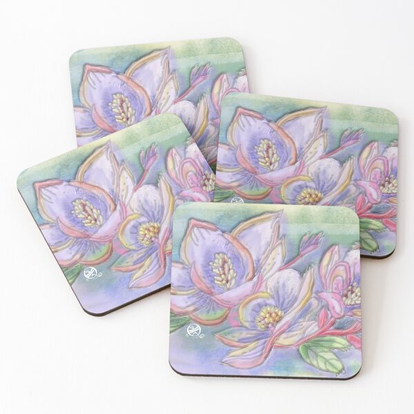 Item preview, Pastel lillies designed and sold by Jeanine Handley.