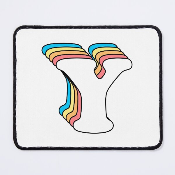 Item preview, Letter Y designed and sold by OkihanaShop.