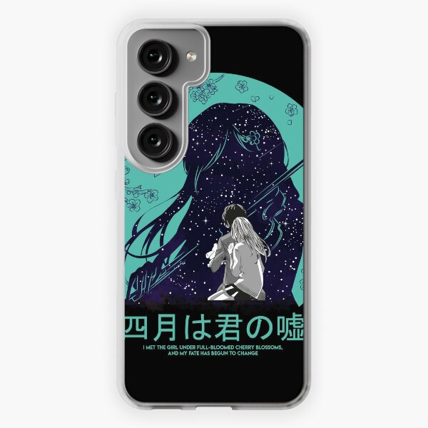 SHIGATSU WA KIMI NO USO KAORI ANIME Samsung Galaxy S20 Case