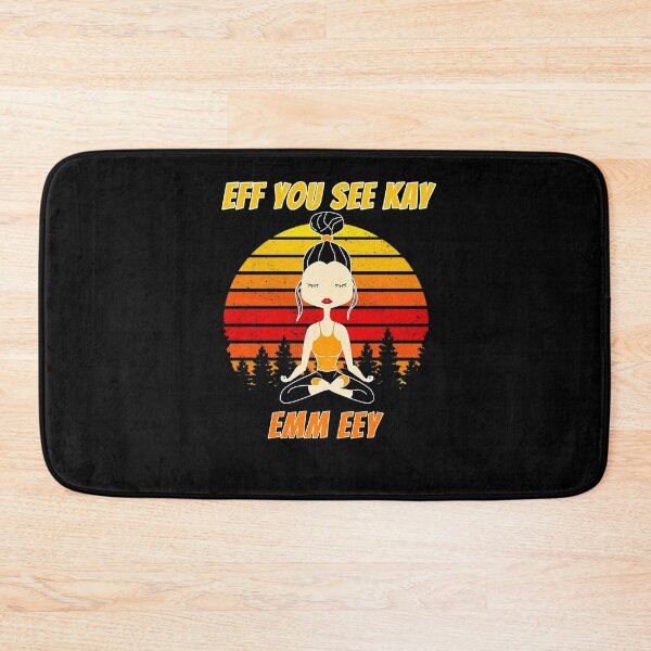 Item preview, Eff You See Kay Emm Eey  designed and sold by Nadey.