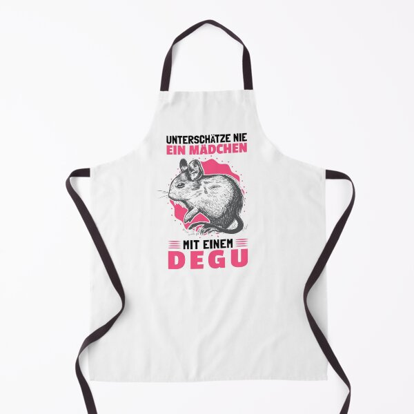 Item preview, Girl with degu rodent chilean rodent designed and sold by madgrfx.