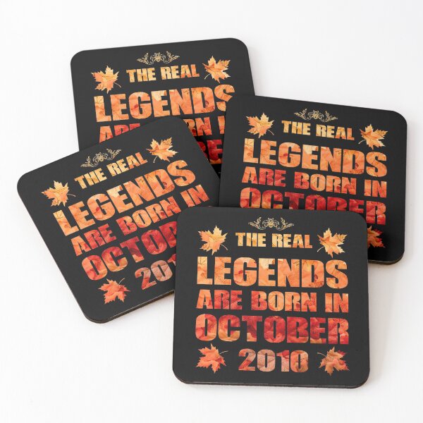 Item preview, The Real Legends are Born in October 2010 designed and sold by LoomLight.