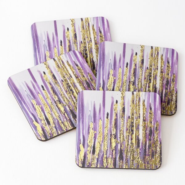 Item preview, Mauve Abstract Artwork designed and sold by Sahar Shahzad Khokhar.