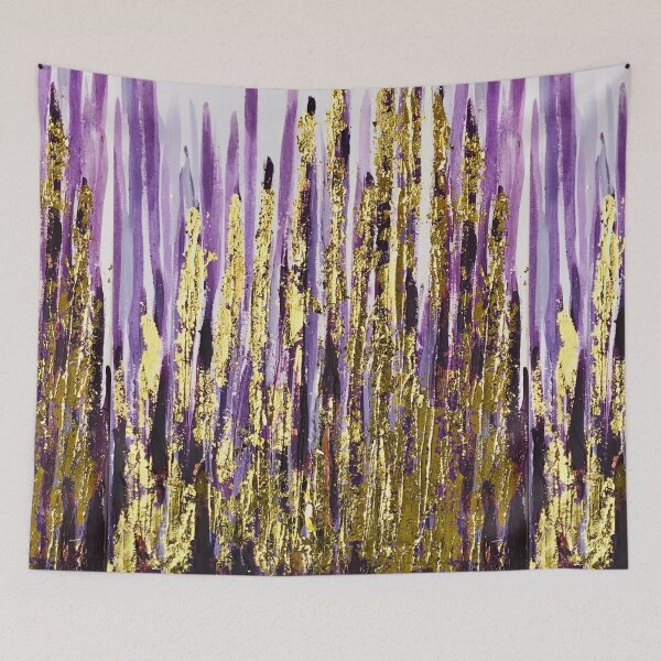 Item preview, Mauve Abstract Artwork designed and sold by Sahar Shahzad Khokhar.
