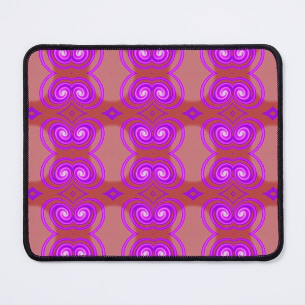Item preview, formless red and purple spinning and twirling lyrical abstract by code03 designed and sold by Code03.